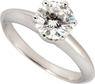 Tiffany & Co. Platinum 950 Band Ring (Pre-Owned)