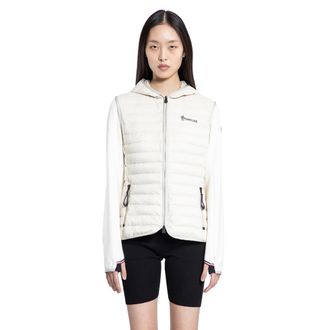 Moncler Padded Zip-Up Cotton Hoodie