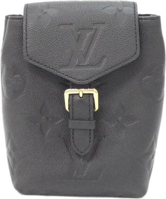 Louis Vuitton Monogram Empreinte Black Monogram Empreinte Backpack (Pre-Owned)