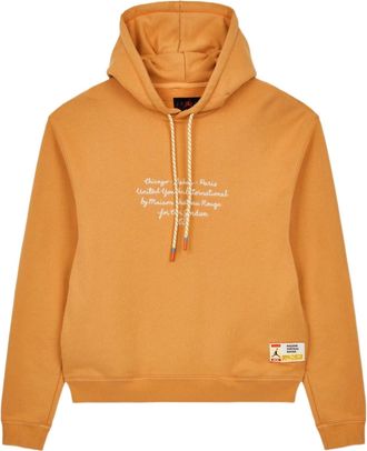 Nike Jordan Air Jordan x Maison Chateau Rouge Crossover Hoodie Orange DJ9773-839