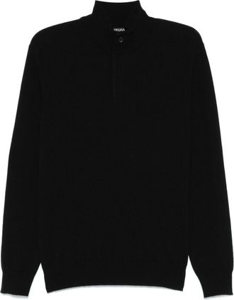 Ermenegildo Zegna Maglione in cashmere - Nero