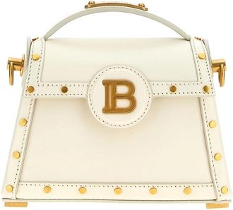 Balmain Mujer, Bolsos, Blanco, Talla: ONE Size