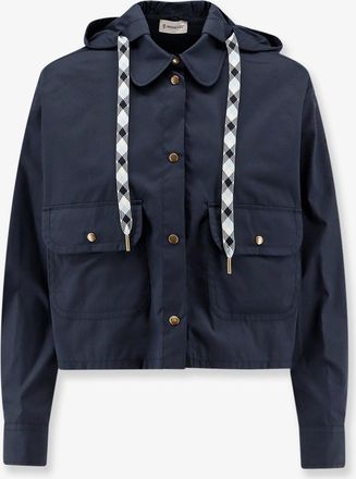 Moncler Giubbino/Camicia in misto cotone - MONCLER - gender_Woman