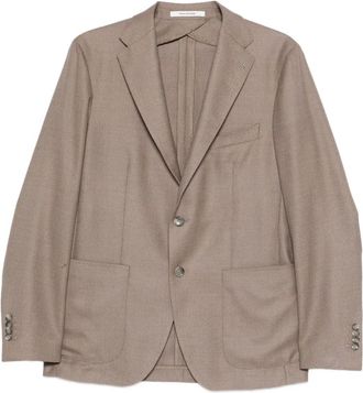 Tagliatore Jack met textuur en zak - Beige