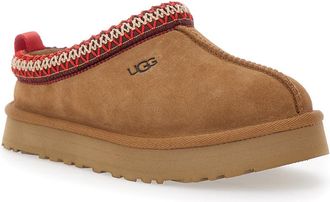 UGG Girls Mules Tasman Brown Suede