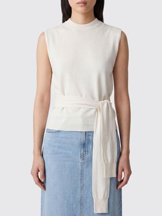 R&oacute;he Top in maglia di cotone