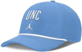 Jordan Brand Mens Jordan Brand Carolina Blue North Carolina Tar Heels Rise Campus Adjustable Hat in Light Blue at Nordstrom, Size Medium/large