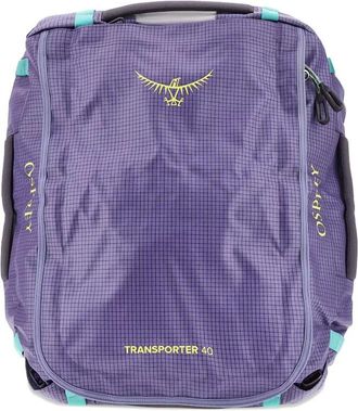 Osprey Borsone con logo - Viola
