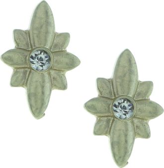 Olivia Welles Shimmering Star Stud Earrings in Gold at Nordstrom Rack