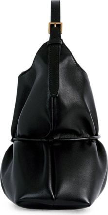 Balmain Sphynx Shoulder Bag - Black