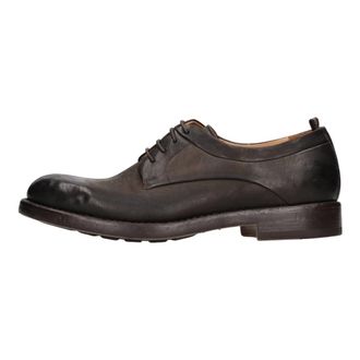 Rossi Bandoi Veterschoen - Heren - Veterschoenen - Bruin - 39 EU - Leer - Schoenen