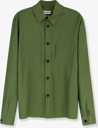 Laneus Camicia in viscosa e lino - LANEUS - gender_Man