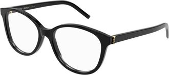Saint Laurent M112 Glasses - Dames - Brillen - Zwart - 54 MM - Accessoires