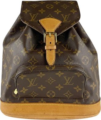 Louis Vuitton Brown Monogram Backpack (Pre-Owned)