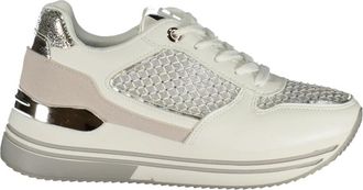 Laura Biagiotti Schoenen - Dames - Sneakers - Wit - 40 EU - Polyester - Schoenen