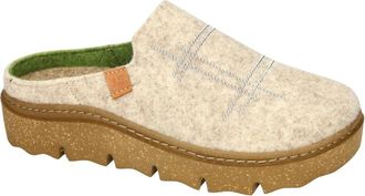 Josef Seibel Carmaux 09 Slipper - Dames - Schoenen - Beige - Maat: 39 EU Leer
