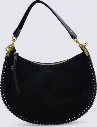 Isabel Marant Black Leather Shoulder Bag