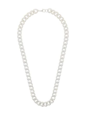 Susan Caplan Vintage Schakelhalsketting - Zilver