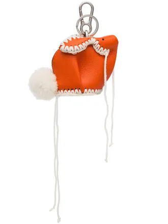 Loewe Portachiavi con coniglio - Arancione