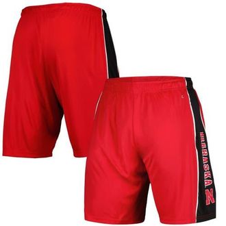 Colosseum Mens Colosseum Scarlet Nebraska Huskers Panel Shorts at Nordstrom, Size Medium