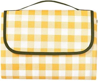 OEM Manta Picnic 150 X 200 Cm, Impermeable Aislante, Esterilla Playa Plegable Xxl, Alfombra Hecha Tela Oxford Duradera Tres Capas Acampar, Verde
