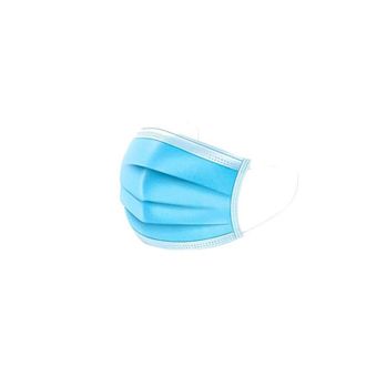 OEM Mascarilla Quir&uacute;rgica - Desechable - 3 Pliegues - 50 Pcs