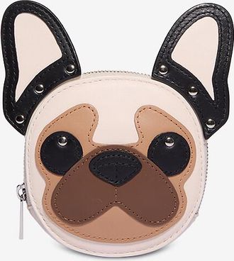 Max Mara Schl&uuml;sselanh&auml;nger aus Leder Seta