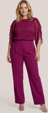 Mart Visser Evie Broek Plum Maxi