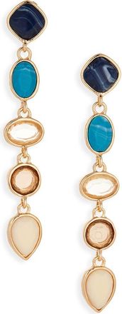 Tasha Stone Drop Earrings in Blue Multi at Nordstrom Rack