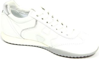 Hogan Olympia-Z Sneakers - Dames - Sneakers - Wit - 35 EU - Leer - Schoenen