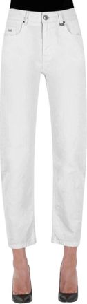 Sartoria Tramarossa Monica Mum Jeans - Dames - Loose Fit Jeans - Wit - W29 - Katoen - Jeans