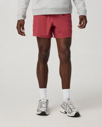 Vuori Clothing Kore Shorts Unlined 5 | Sour Cherry | XS, Size Extra Small