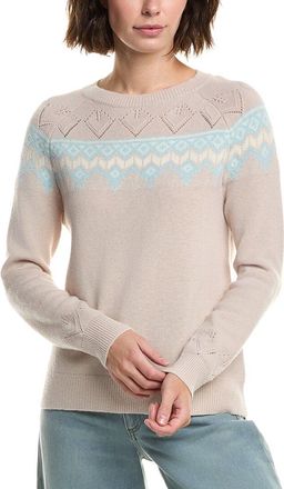 Sail to Sable Sail To Sable Fairisle Wool Sweater