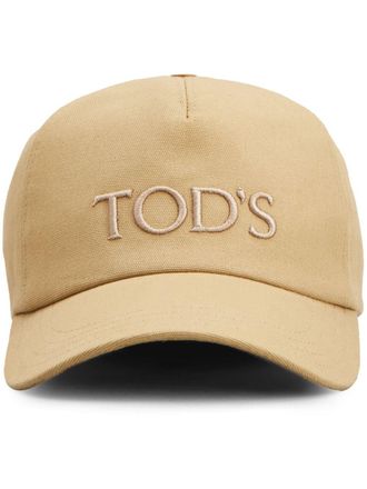 Tod's Cappello da baseball con ricamo - Toni neutri