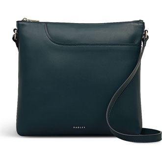 Radley London Pockets Large Top Zip Crossbody Bag in Teal at Nordstrom Rack