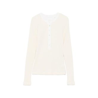 Citizens Of Humanity Drea Waffle-knit Top