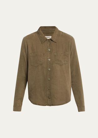 L'agence Isla Denim Shirt