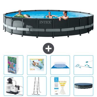 Intex Piscina Ultra Xtr Redonda - 610x122 Cm - 9-piezas S618