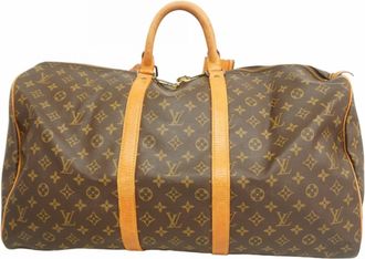 Louis Vuitton Brown Boston Bag (Pre-Owned)