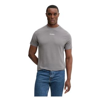 Karl Lagerfeld Heren, Tops, Grijs, Maat: XL Katoen