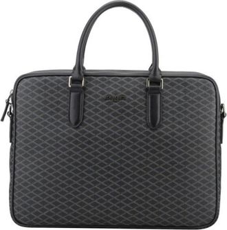 Pourchet Tassen, Heren, Zwart, ONE Size, Leer, Madison Men Document Case