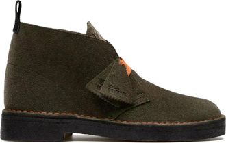 Clarks Desert Boot 75th Anniversary Edition - Heren - Veterlaarzen - Groen - 44 EU - Leer - Schoenen