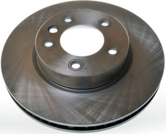 OEM Disco De Freno Delantero Izquierdo B130458 Denckermann