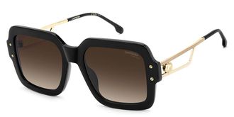 Carrera 3104/S 0WM/HA Womens Sunglasses Black Size 55