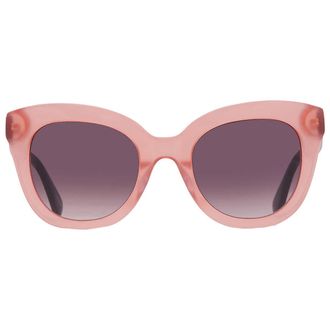 Kate Spade New York Brown Oval Ladies Sunglasses BELAH/S 035J/HA