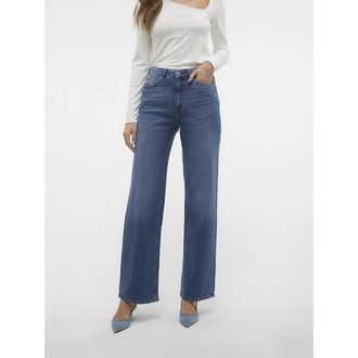 Vero Moda Wijde jeans met hoge taille