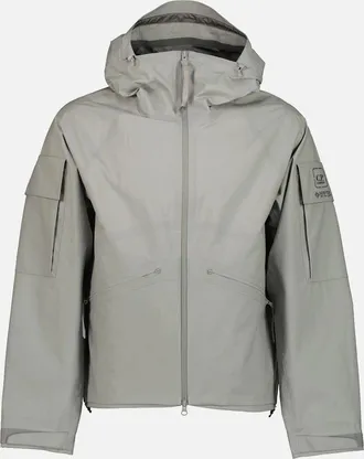 C.P. Company Mens Metropolis Goretex Infinium Hooded Jacket - Grey - Size: 40/Regular