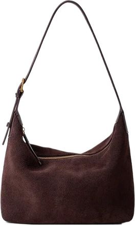 Generic Compatible For Womens Leather Crossbody Bag Female Casual Shoulder Handbag Ladies Underarm Bags(Coffee)