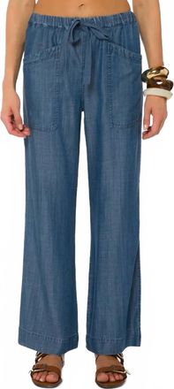 Velvet Heart Aleah Wide Leg Pants In Calva