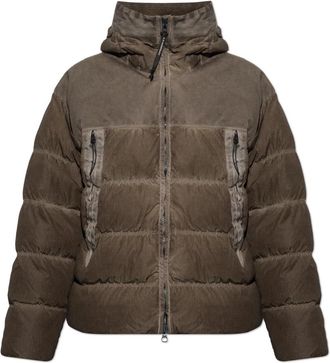 C.P. Company Jassen - Heren - Gewatteerde jassen - Bruin - XL - Jassen